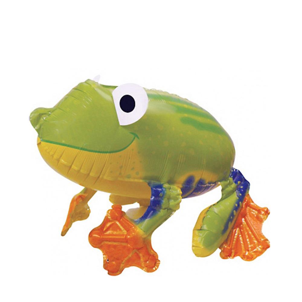 Friendly Froggy Airwalker Balloon Buddy 22in Balloons & Streamers - Party Centre - Party Centre