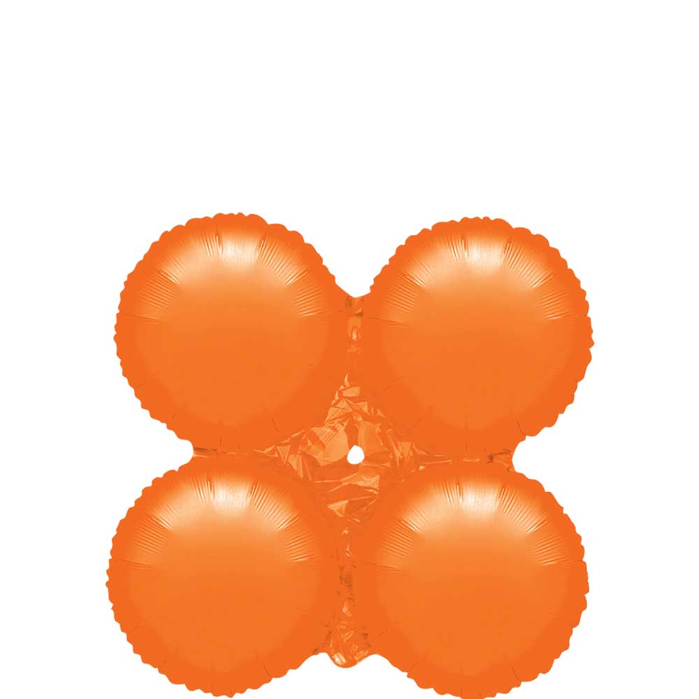 Metallic Orange Small MagicArch Balloon 16in Balloons & Streamers - Party Centre - Party Centre
