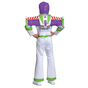 Child Buzz Lightyear Deluxe Costume - Party Centre