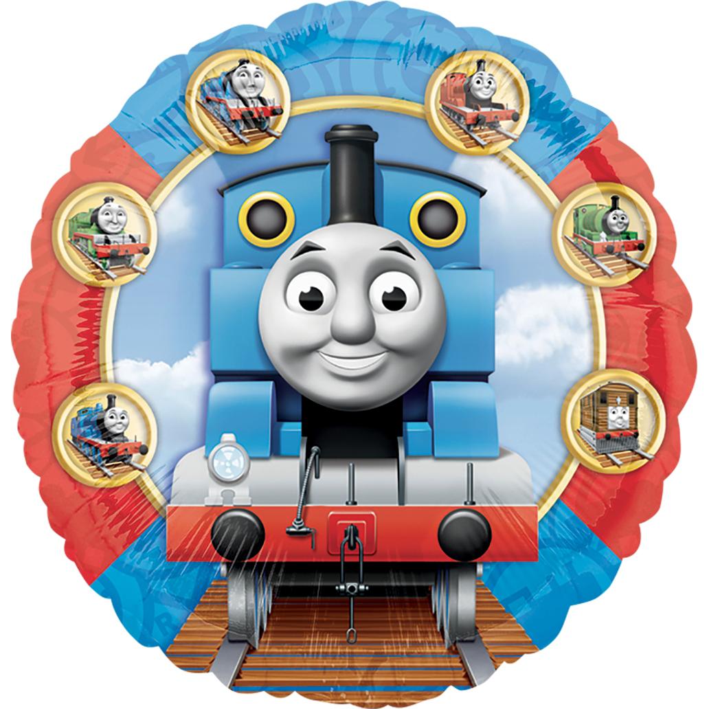Thomas And Friends Foil Balloon 18in Balloons & Streamers - Party Centre - Party Centre