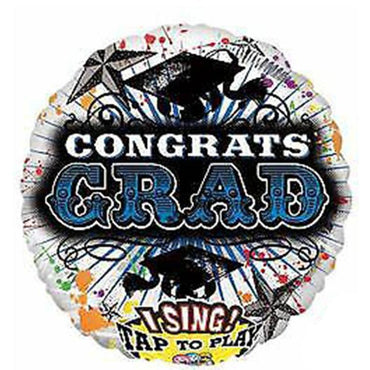 Unbelievable Graduation Singing Balloon Balloons & Streamers - Party Centre - Party Centre