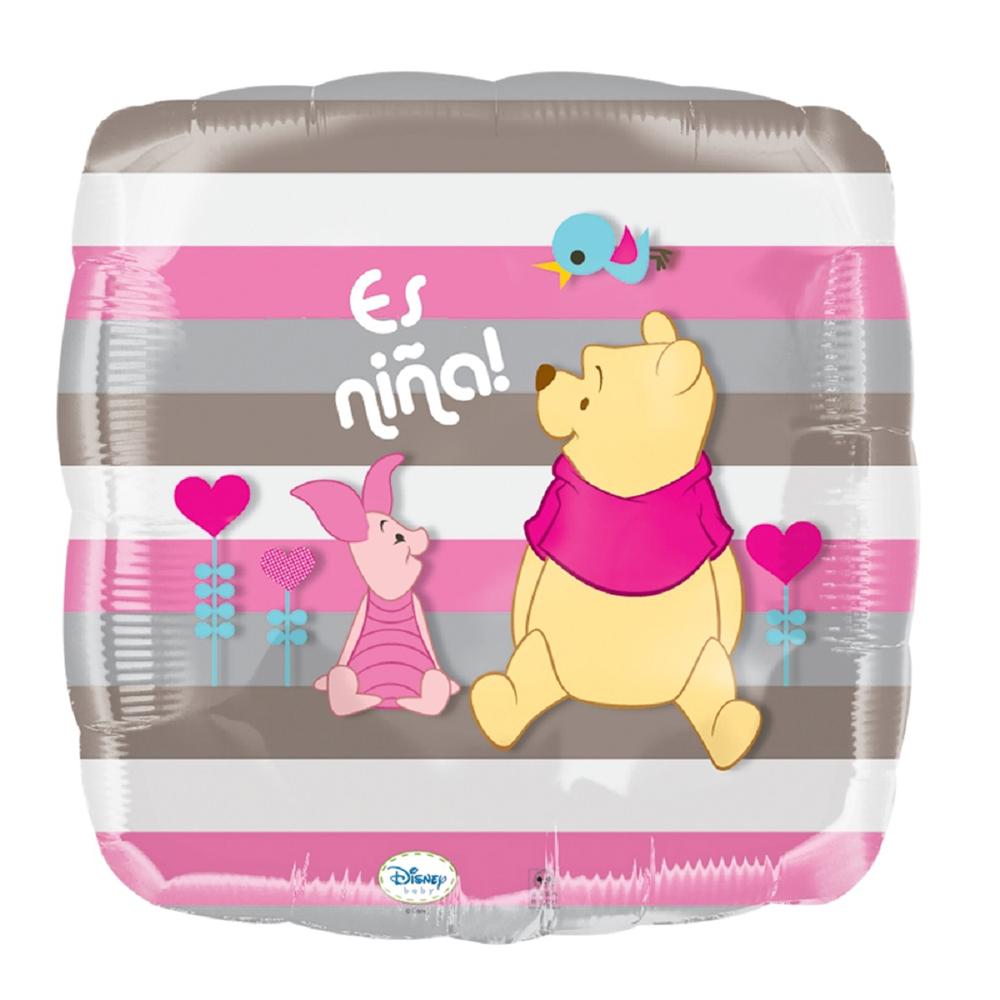 Pooh Es Nina Foil Balloon 18in Balloons & Streamers - Party Centre - Party Centre