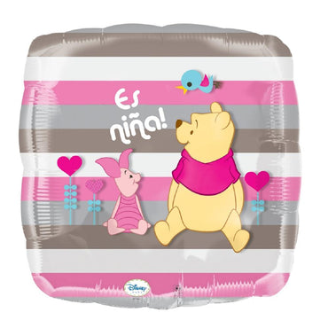 Pooh Es Nina Foil Balloon 18in Balloons & Streamers - Party Centre - Party Centre