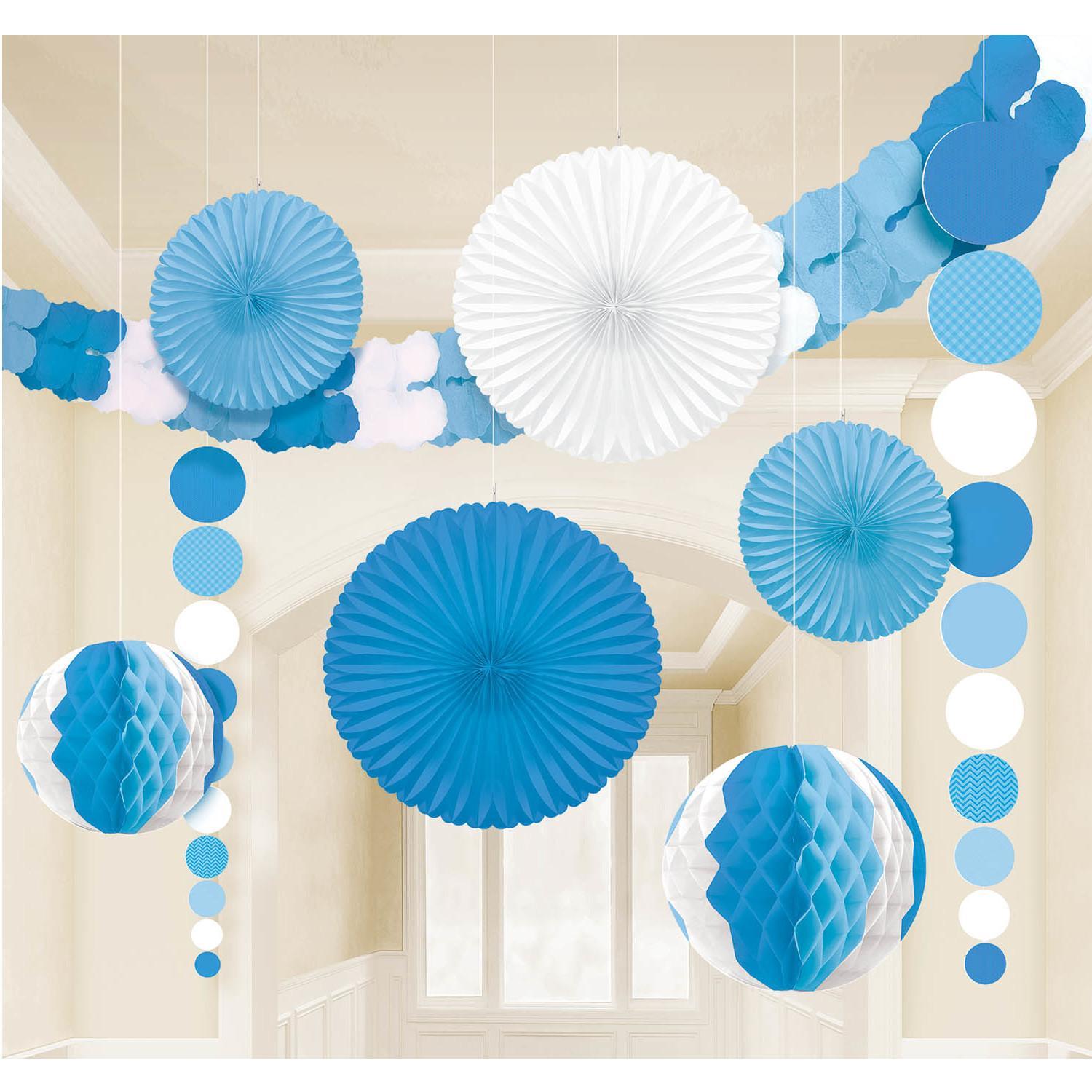 Baby Boy Decorating Kit Decorations - Party Centre - Party Centre