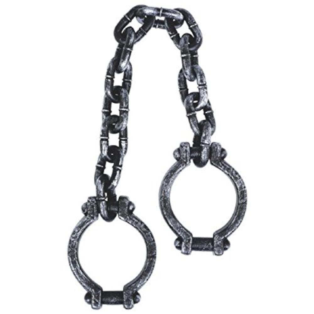 Shackles On Chain Costumes & Apparel - Party Centre - Party Centre