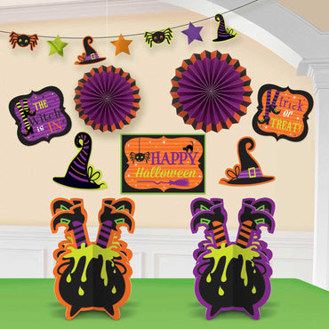 Witches Crew Room Decorating Kit Decorations - Party Centre - Party Centre