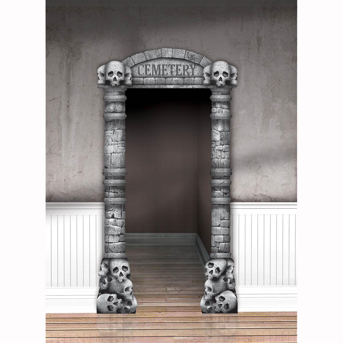 Cemetery Deluxe Doorway Entry Decorations - Party Centre - Party Centre