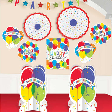 Balloon Bash Room Decorating Kit Decorations - Party Centre - Party Centre