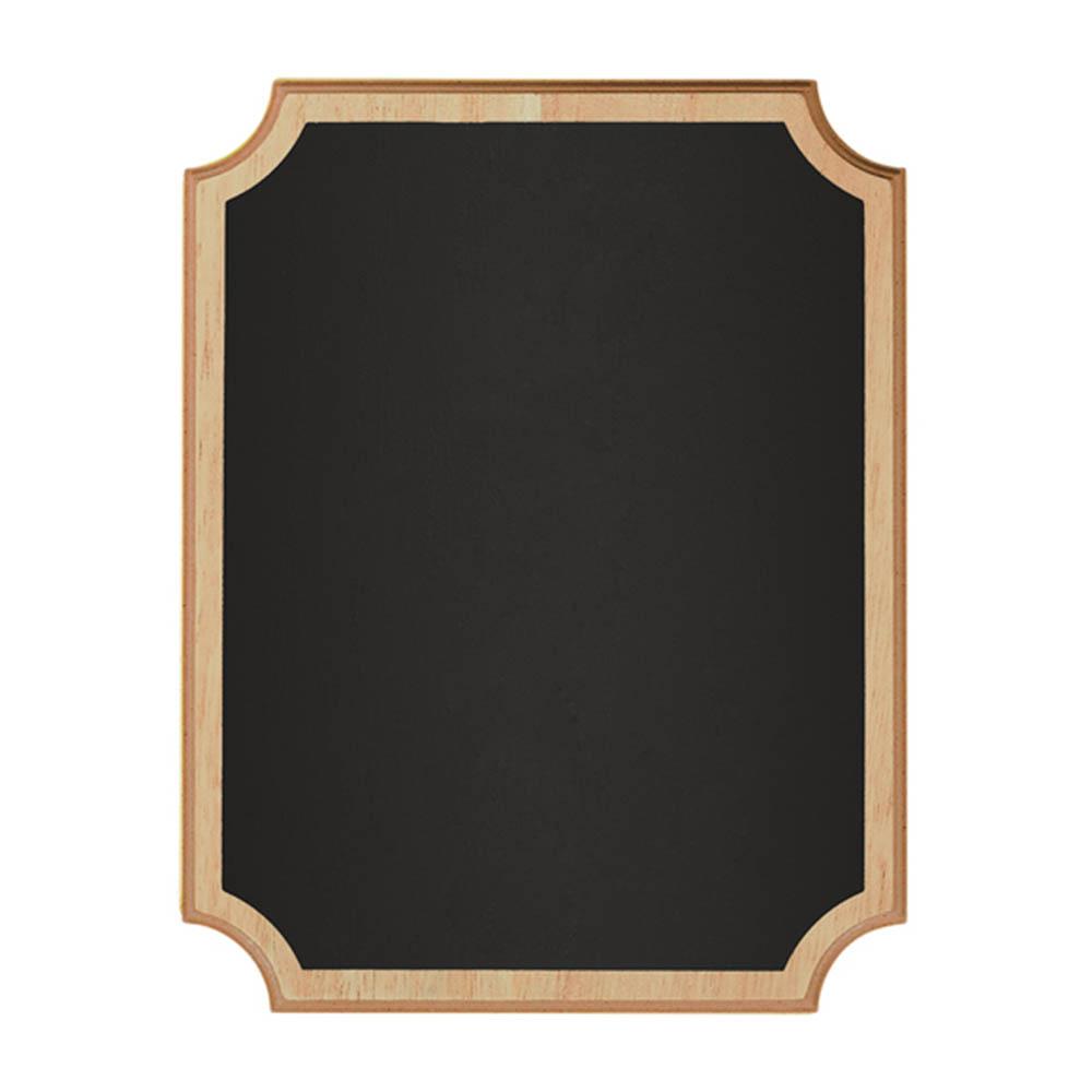 Natural Easel  Glitter Chalkboard Sign 9in x 7in Decorations - Party Centre - Party Centre