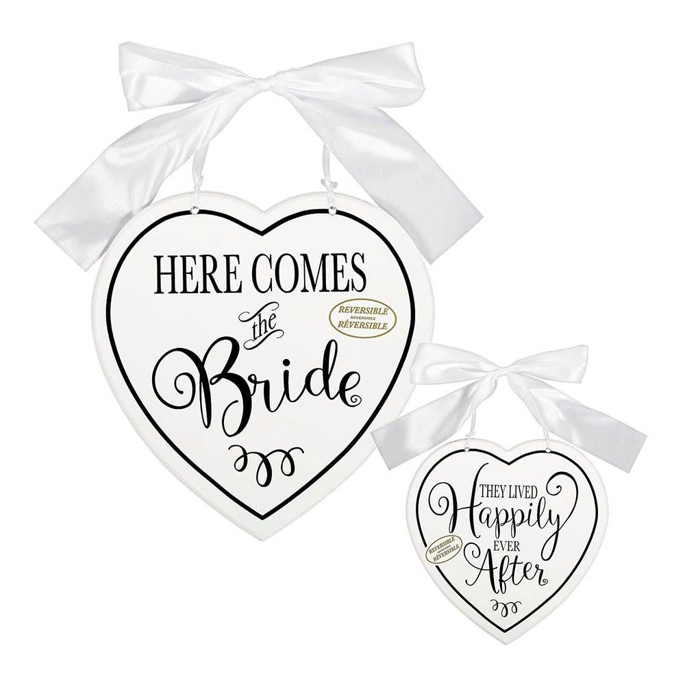 Here Comes The Bride Sign Decorations - Party Centre - Party Centre