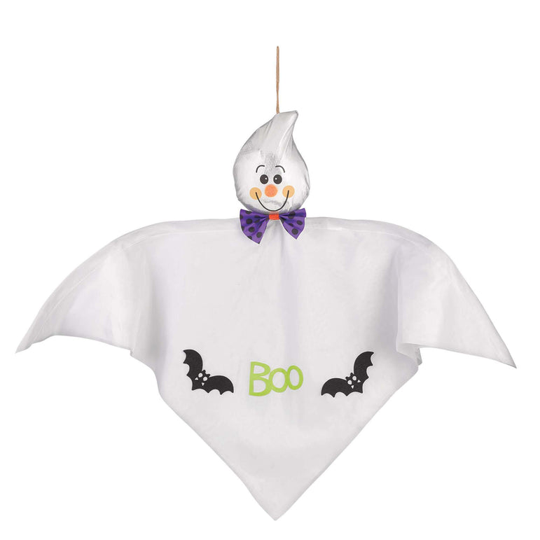 Ghost Small Hanging Decoration 24in Decorations - Party Centre