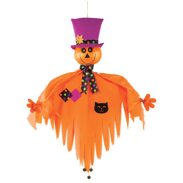 Jack O Lantern Medium Hanging Decoration 48in Decorations - Party Centre - Party Centre