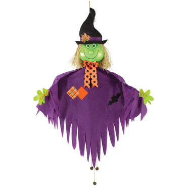 Witch Medium Hanging Decoration 48in - Party Centre