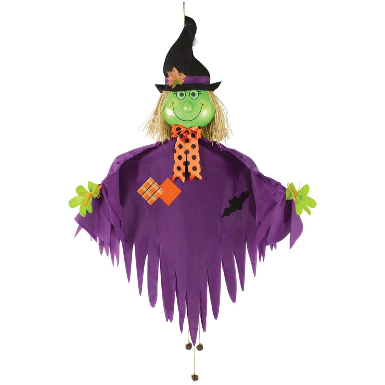 Witch Medium Hanging Decoration 48in