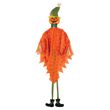Jack O Lantern Large Hanging Decoration 7ft Decorations - Party Centre - Party Centre