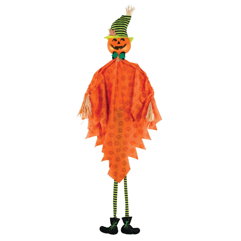 Jack O Lantern Large Hanging Decoration 7ft Decorations - Party Centre