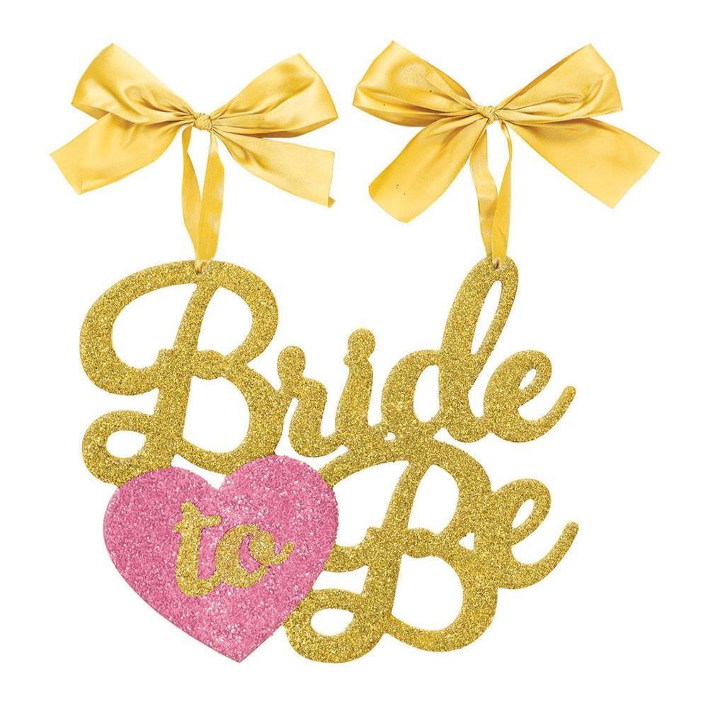 Bride To Be Chair Sign Decoration Decorations - Party Centre - Party Centre