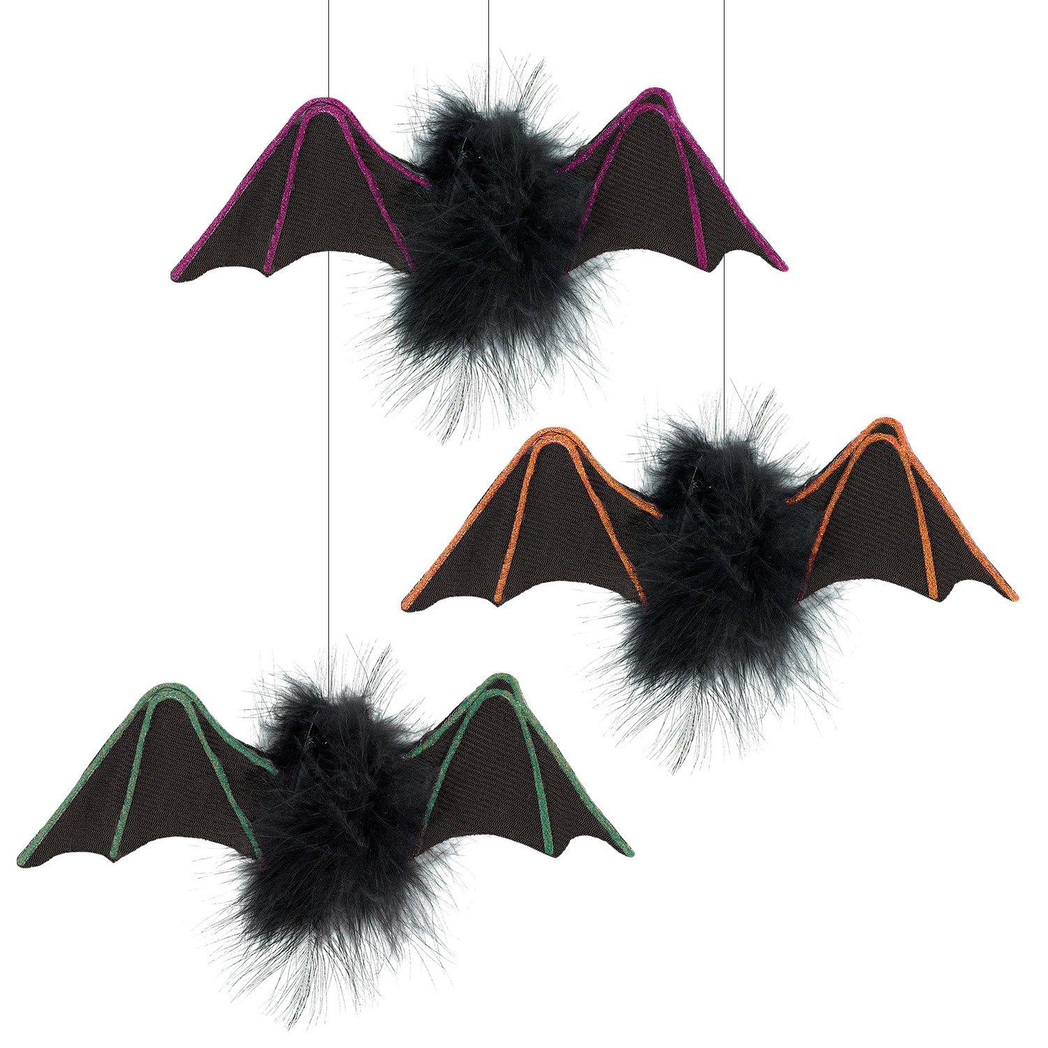 Haunted House Little Bats 3pcs Decorations - Party Centre - Party Centre