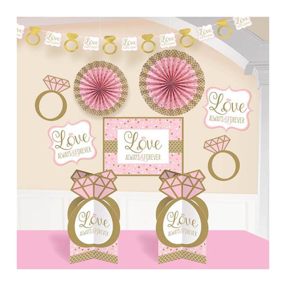 Sparkling Wedding Room Decorating Kit Decorations - Party Centre - Party Centre