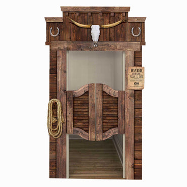 Western Functional Cardboard Saloon Door Decorations - Party Centre - Party Centre
