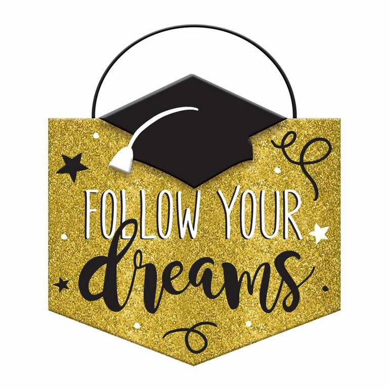 Grad Mini Message Hanging Decoration Decorations - Party Centre