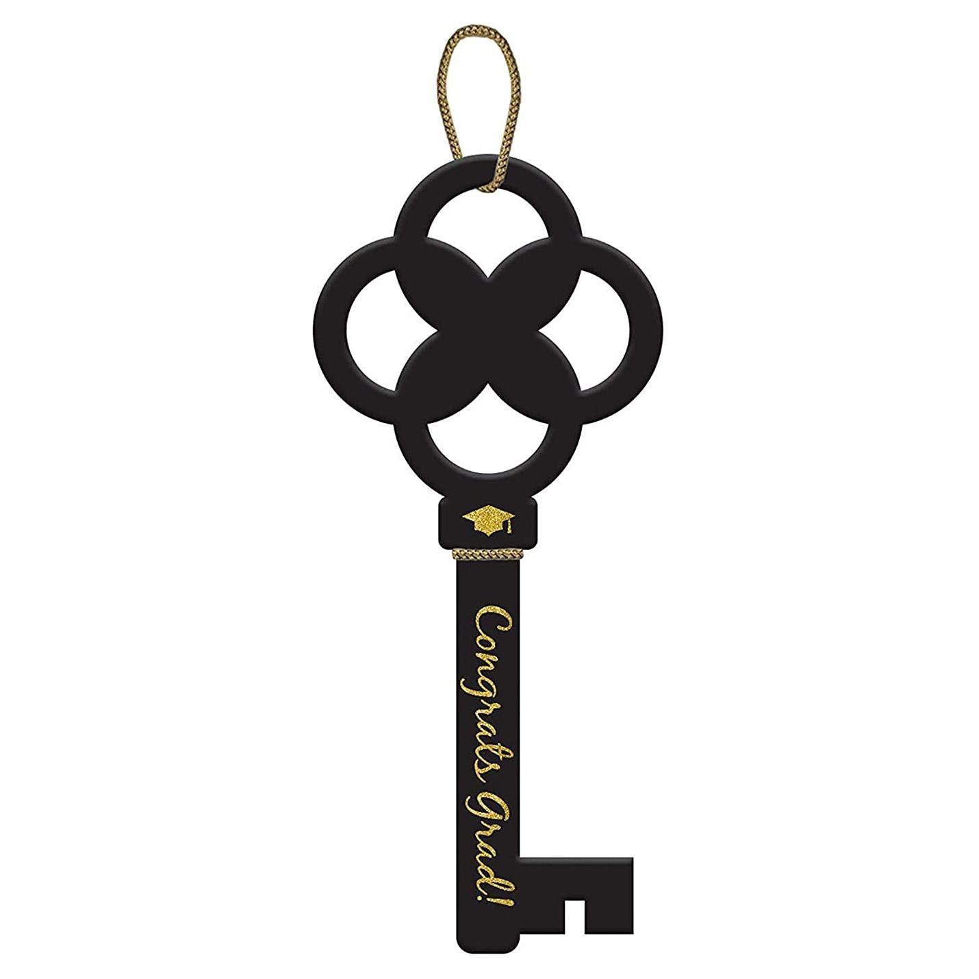 Grad Key Sign With Rope Hanger Decorations - Party Centre - Party Centre