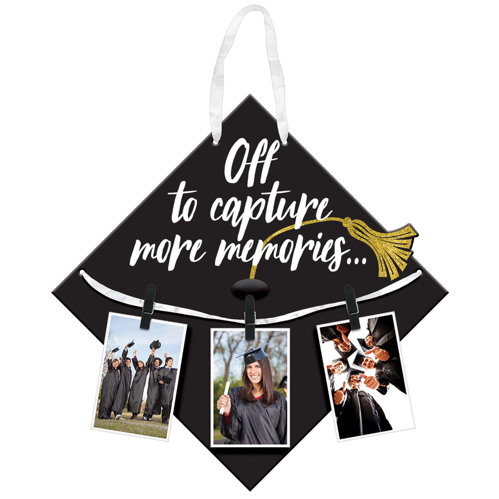 Grad Picture Holder With Glitter Decorations - Party Centre - Party Centre