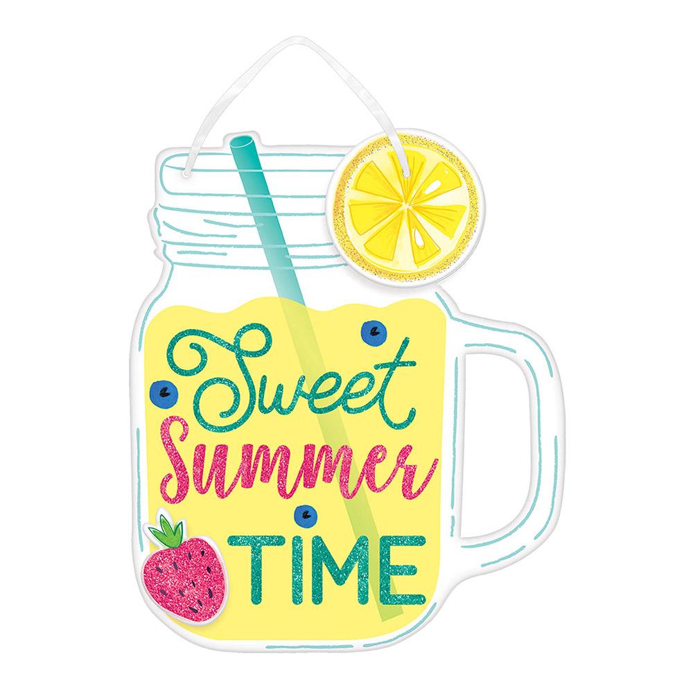 Sweet Summertime Hanging Sign Decoration Decorations - Party Centre - Party Centre