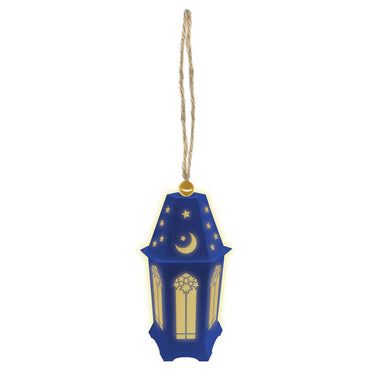 EID Celebration Mini Led Lantern Decorations - Party Centre - Party Centre