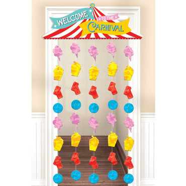 Carnival Doorway Curtain Foil & Paper Decorations - Party Centre - Party Centre