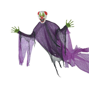 Clown Hanging Fabric & Plastic Prop 7ft Party Accessories - Party Centre - Party Centre
