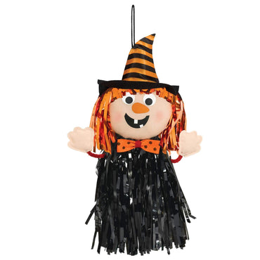 Witch Friends Fringe Hanging Decoration - Party Centre