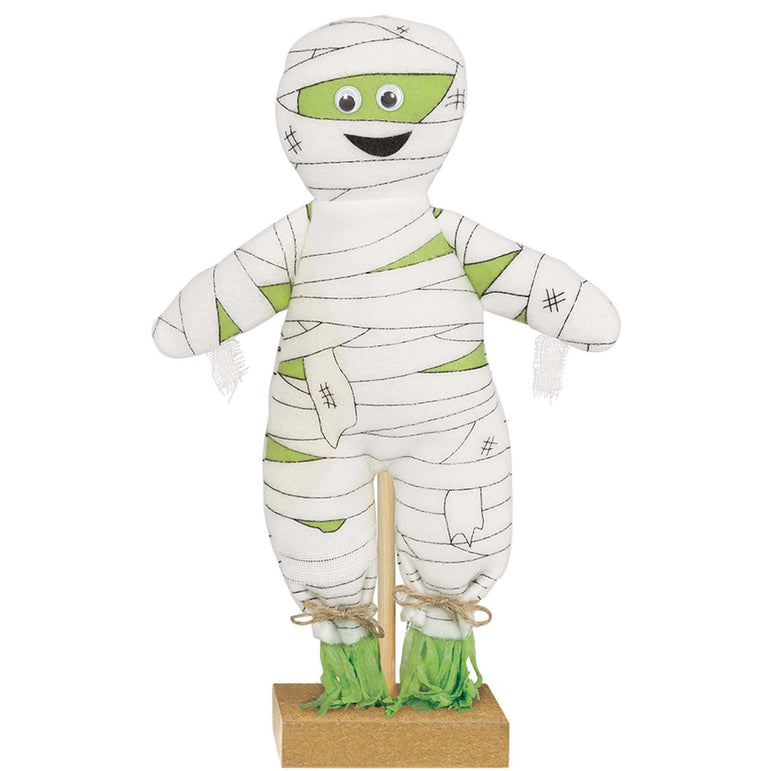 Mummy Standing Prop 11in Decorations - Party Centre
