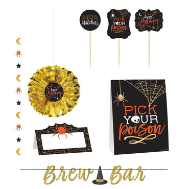 Wicked Brew Bar Decorating Kit Decorations - Party Centre - Party Centre