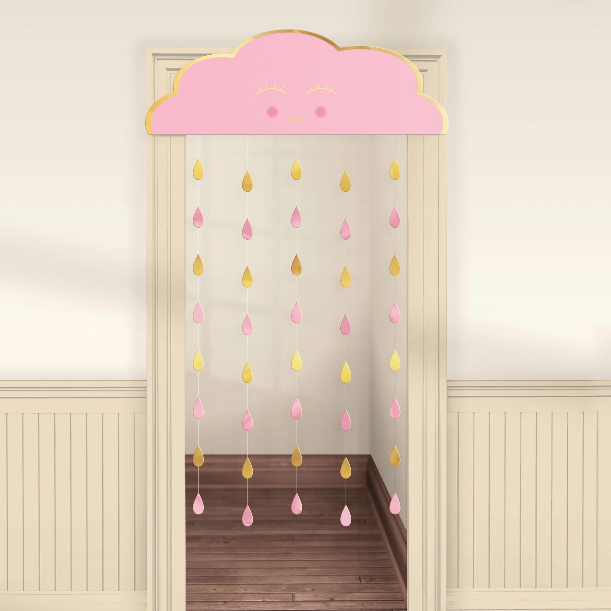 Oh Baby! Girl Door Curtain Decorations - Party Centre - Party Centre