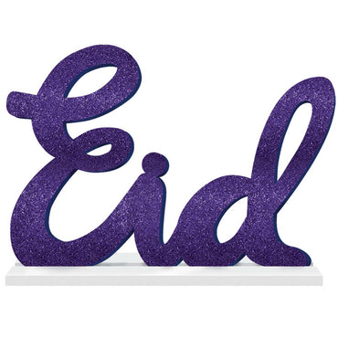 Eid Mdf Script Sign Decoration Decorations - Party Centre - Party Centre