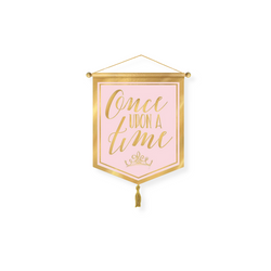 Disney Princess Once Upon A Time Canvas Hanging Decoration