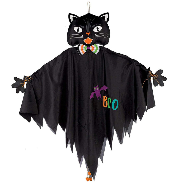 Cat Fabric Hanging Decoration 48in Decorations - Party Centre