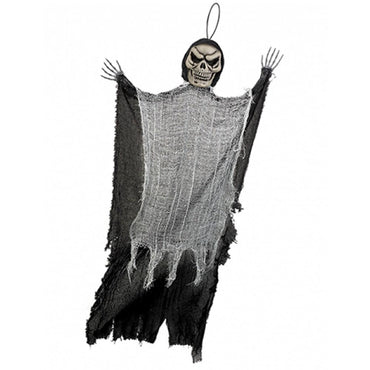 Reaper Fabric & Plastic Hanging Decoration 48in Decorations - Party Centre - Party Centre
