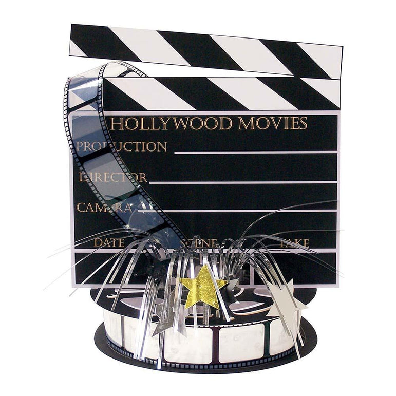 Director's Board Foil Spray Centerpiece Decorations - Party Centre