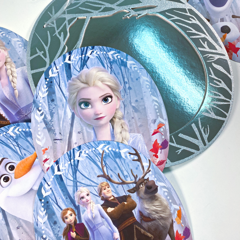 Frozen II Cutout Frame Kit