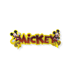 Mickey Mouse Forever Table Decoration Paper Board