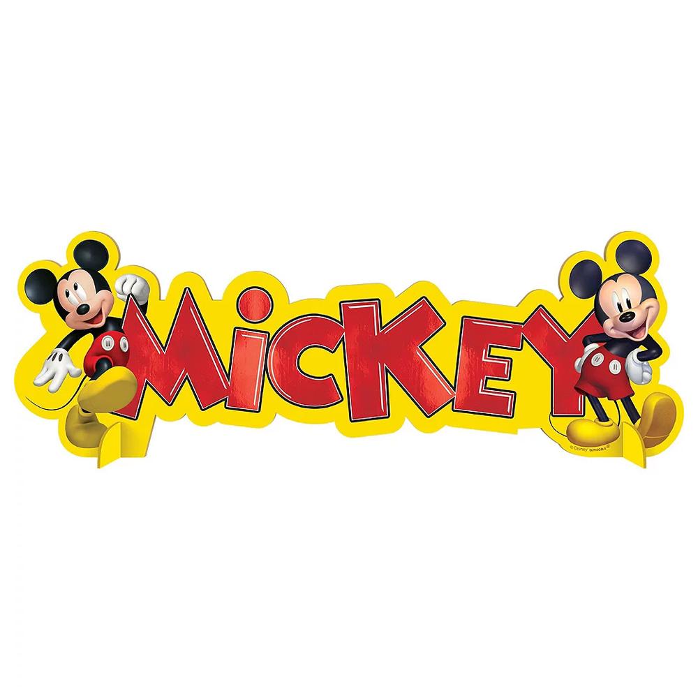 Mickey Mouse Forever Table Decoration Paper Board Decorations - Party Centre - Party Centre