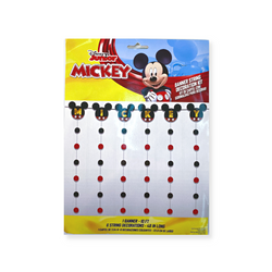 Disney Mickey Mouse Forever Floral String Banner