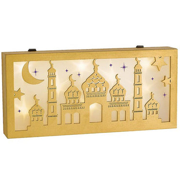 Eid Light-Up Showbox Decoration Decorations - Party Centre - Party Centre