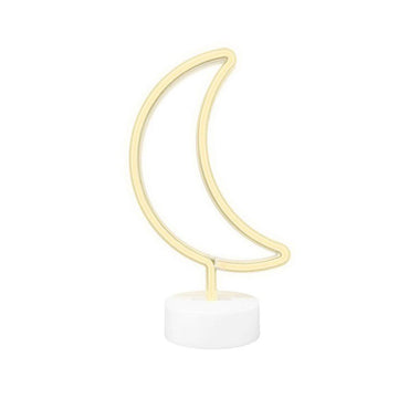 Moon LED Light Standing Decoration Decorations - Party Centre - Party Centre