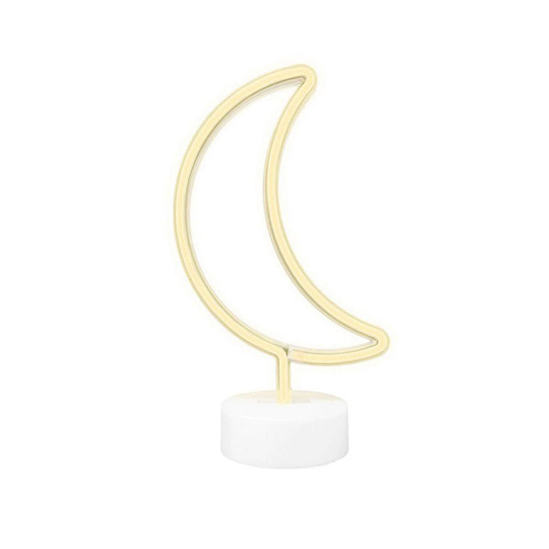 Moon LED Light Standing Decoration Decorations - Party Centre