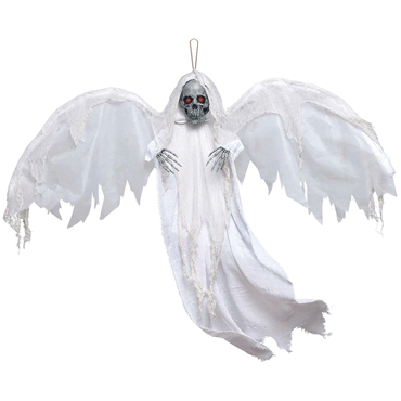 Winged Reaper With Light Up Eyes - Party Centre