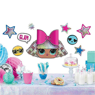 Lol Surprise Together 4Eva! Wall Decorating Kit - Party Centre