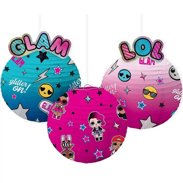 Lol Surprise Together 4Eva! Embellish Lantern 3pcs - Party Centre